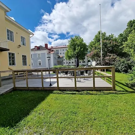 Апартаменты Vanha Postitalo Sauna & City Wahlinkatu 8