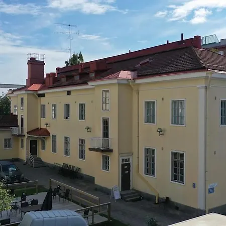Vanha Postitalo Sauna & City Wahlinkatu 8 Апартаменты *