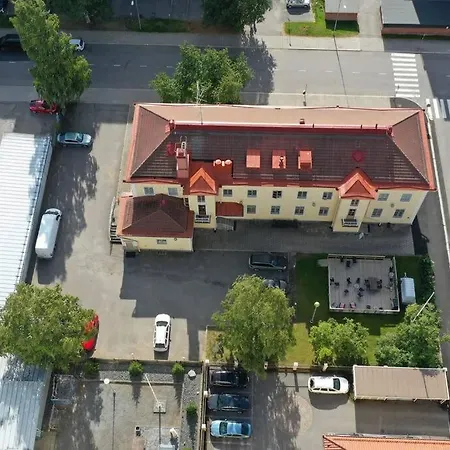 Vanha Postitalo Sauna & City Wahlinkatu 8 Апартаменты *