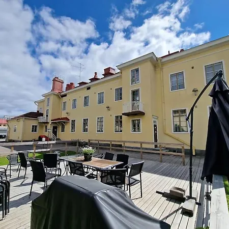 Vanha Postitalo Sauna & City Wahlinkatu 8 Апартаменты Варкаус