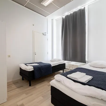 Vanha Postitalo Sauna & City Wahlinkatu 8 Апартаменты Варкаус