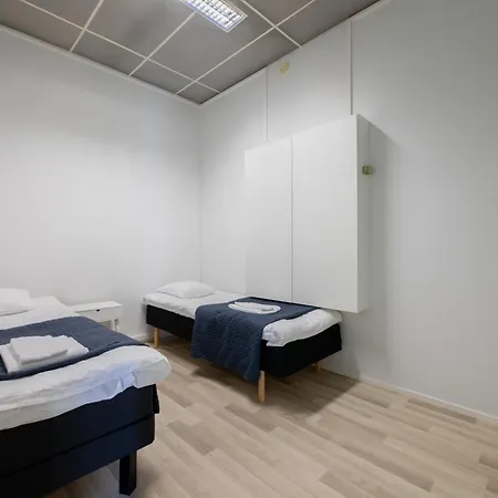 Апартаменты Vanha Postitalo Sauna & City Wahlinkatu 8 *