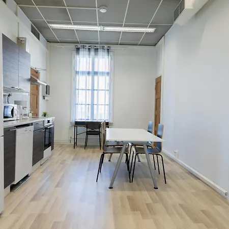 Vanha Postitalo Sauna & City Wahlinkatu 8 * Варкаус