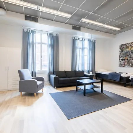 Vanha Postitalo Sauna & City Wahlinkatu 8 Апартаменты *